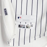 Max Fried New York Yankees Game-Used #54 White Pinstripe Nike Jersey vs. Baltimore Orioles on May 3, 2026