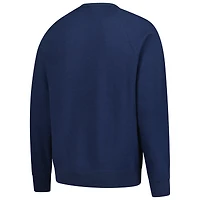 Sweat-shirt rétro Tri-Blend bleu marine pour homme des Yankees de New York