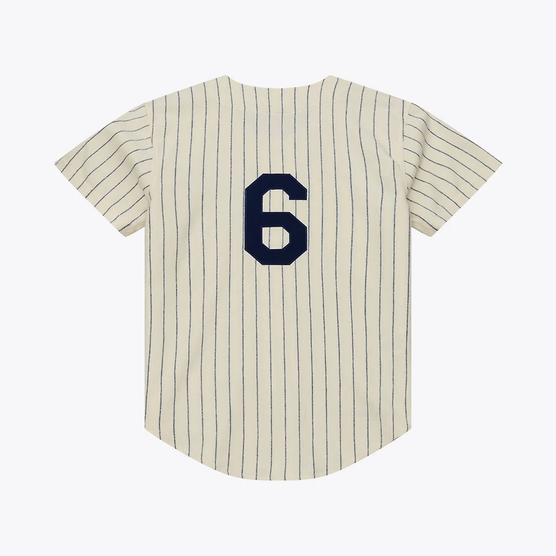 Men's Mitchell & Ness Mickey Mantle Cream New York Yankees 1951 Cooperstown Collection Authentic Jersey