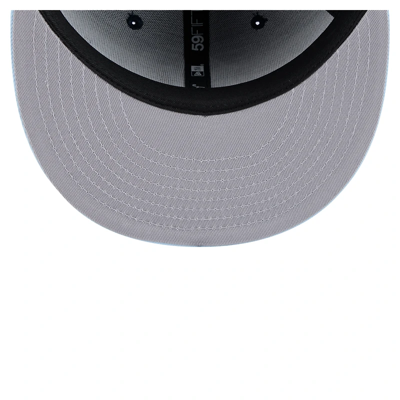 Men's New Era  Navy/Light Blue New York Yankees Color Pack Two-Tone 59FIFTY Fitted Hat