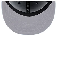 Men's New Era  Navy/Light Blue New York Yankees Color Pack Two-Tone 59FIFTY Fitted Hat