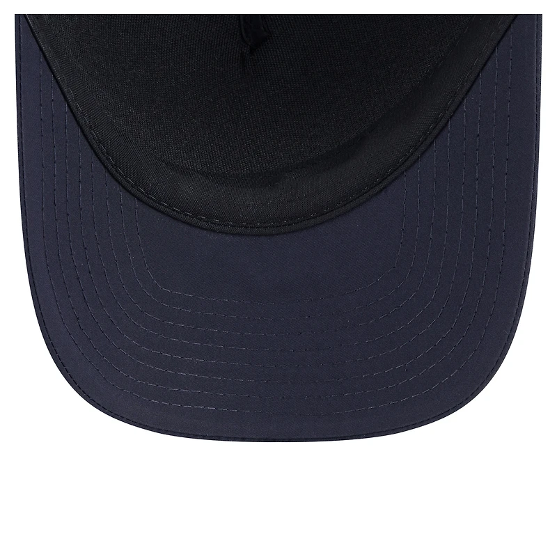 Men's New Era Navy New York Yankees Minimalist 9FORTY A-Frame Adjustable Hat