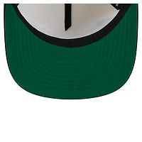 Men's New Era  White New York Yankees Team Scribble Golfer Adjustable Hat