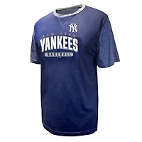T-shirt pour homme Aaron Judge Navy New York Yankees Big & Tall Name Number