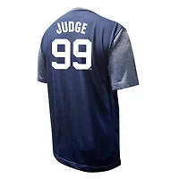 Men's Profile Aaron Judge Navy New York Yankees Big & Tall Name Number T-Shirt