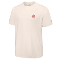 Men's Tommy Bahama  Cream New York Yankees Fly Ball Club T-Shirt