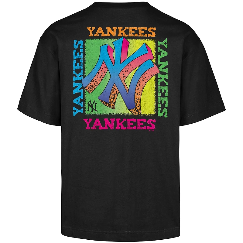 T-shirt Sundale Foundation noir '47 des Yankees de New York pour homme