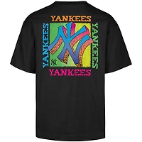 T-shirt Sundale Foundation noir '47 des Yankees de New York pour homme