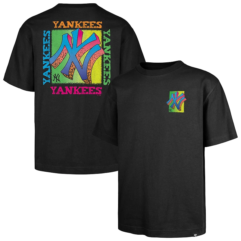 Men's '47 Black New York Yankees Sundale Foundation T-Shirt