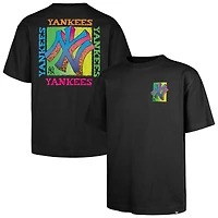 Men's '47 Black New York Yankees Sundale Foundation T-Shirt