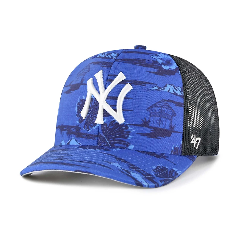Casquette ajustable Fiji Trucker '47 bleue des Yankees de New York pour homme