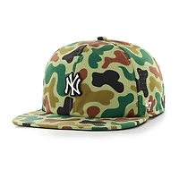 Casquette ajustable pour homme '47 Camo New York Yankees Elevated Greens Captain
