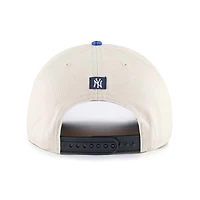 Men's '47 Cream/Navy New York Yankees Fiji Rope Hitch Adjustable Hat