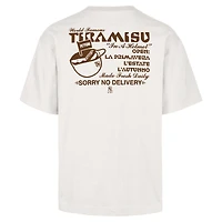 Men's '47 Cream New York Yankees Petroni Tiramisu Foundation T-Shirt