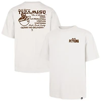 T-shirt crème « 47 » pour homme des Yankees de New York Petroni Tiramisu Foundation