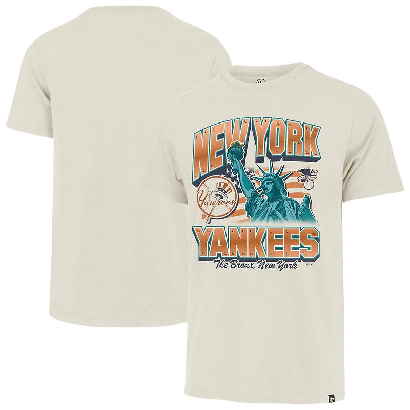 Men's '47 Navy New York Yankees Regional Franklin T-Shirt