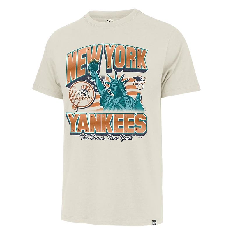 Men's '47 Navy New York Yankees Regional Franklin T-Shirt