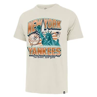 Men's '47 Navy New York Yankees Regional Franklin T-Shirt