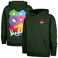 Men's '47  Dark Green New York Yankees Gallery Foundation Hoodie