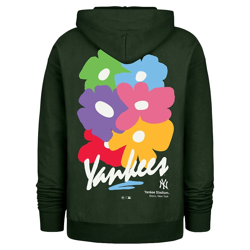 Sweat à capuche vert foncé '47 New York Yankees Gallery Foundation pour homme