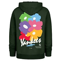 Sweat à capuche vert foncé '47 New York Yankees Gallery Foundation pour homme