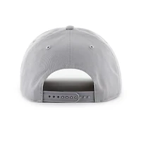 Men's '47 Gray New York Yankees Foundational Hitch Adjustable Hat