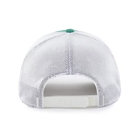 Casquette trucker ajustable pour homme, modèle 47 Kelly Green/White des Yankees de New York Elevated Greens