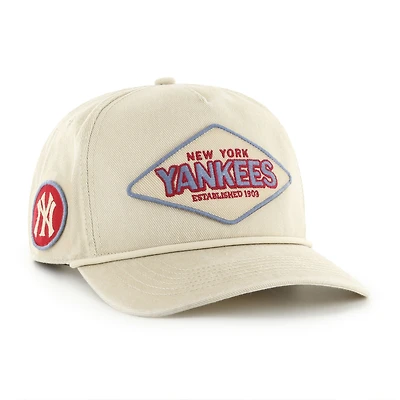 Men's '47 Khaki New York Yankees Cairn Hitch Adjustable Hat