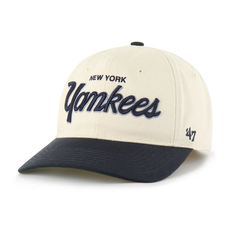 Casquette ajustée Crosstown Franchise '47 Natural New York Yankees pour homme
