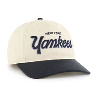Men's '47 Natural New York Yankees Crosstown Franchise Fitted Hat