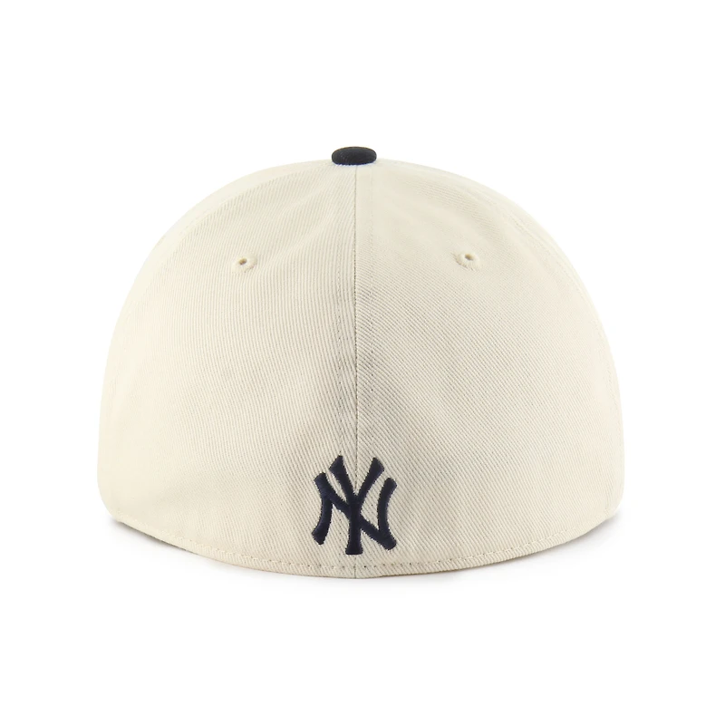 Men's '47 Natural New York Yankees Crosstown Franchise Fitted Hat