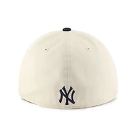 Men's '47 Natural New York Yankees Crosstown Franchise Fitted Hat