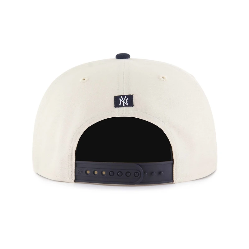 Casquette snapback Payson Captain des Yankees de New York '47 Natural pour homme
