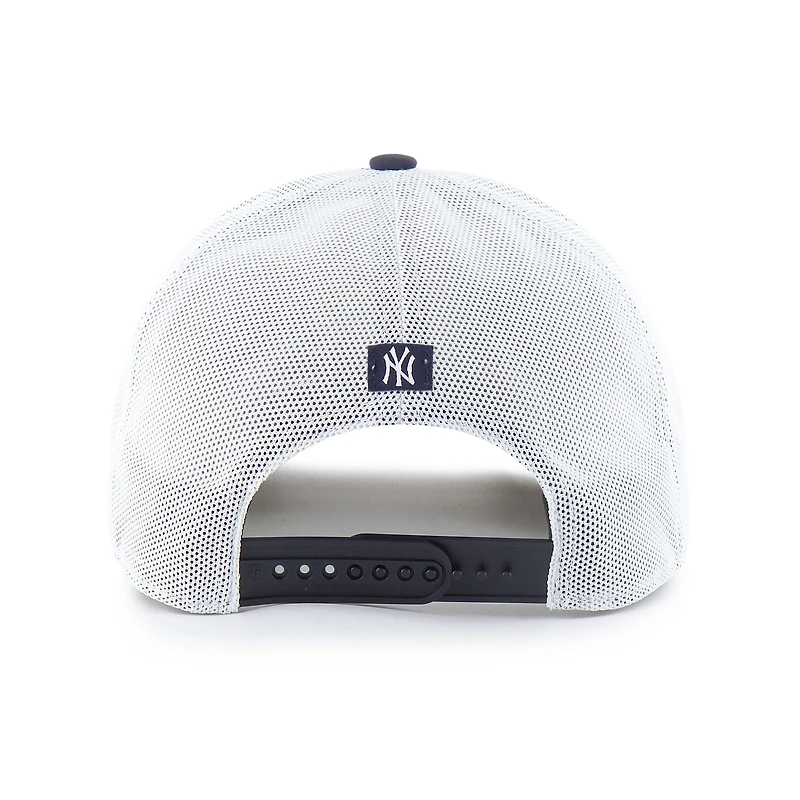 Men's '47 Navy/White New York Yankees Fairway Trucker Adjustable Hat