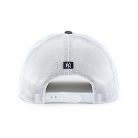 Men's '47 Navy/White New York Yankees Scratch Adjustable Trucker Hat