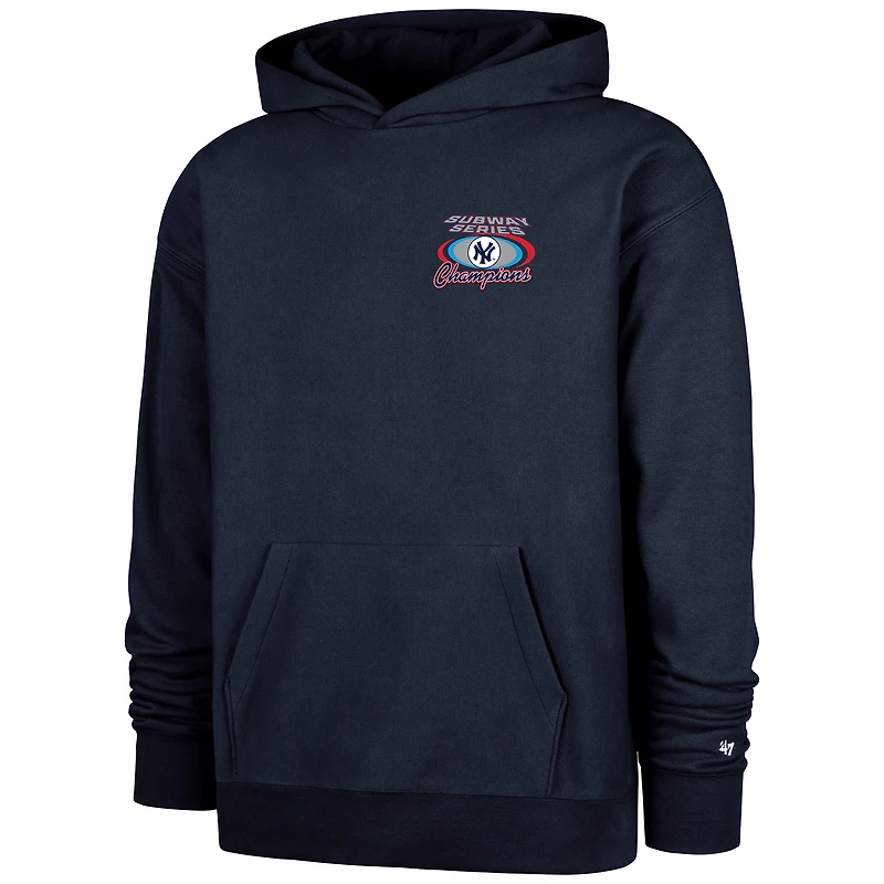 Sweat à capuche bleu marine '47 New York Yankees 2000 World Series Champions Showcase Backer pour homme