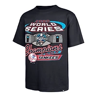 Men's '47 Navy New York Yankees 2000 World Series Champions Showcase Foundation T-Shirt
