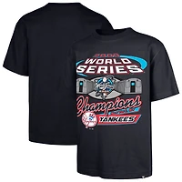 T-shirt bleu marine « 47 » pour homme des Yankees de New York, Champions la Série mondiale 2000, Showcase Foundation