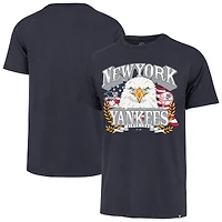 T-shirt homme '47 Navy New York Yankees Americana Eagle