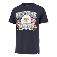 Men's '47  Navy New York Yankees Americana Eagle T-Shirt