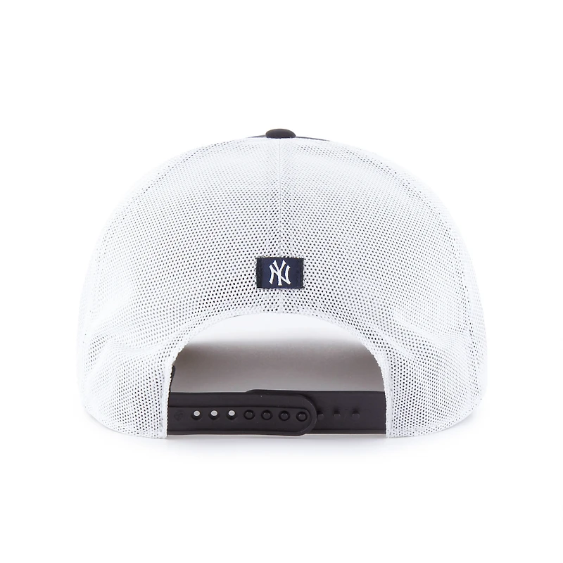 Men's '47 Navy New York Yankees Brrr Downburst Mesh Hitch Adjustable Hat