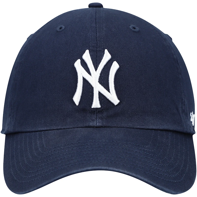 Men's '47 Navy New York Yankees Clean Up Adjustable Hat