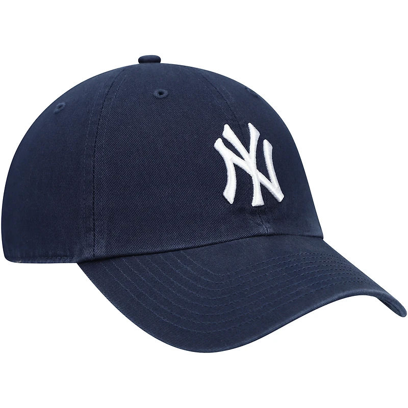 Men's '47 Navy New York Yankees Clean Up Adjustable Hat
