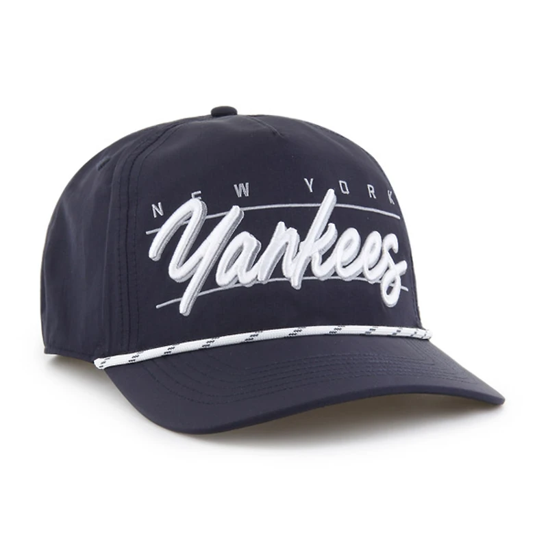 Casquette ajustable Condor Hitch des Yankees de New York '47 pour homme, bleu marine