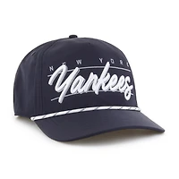 Casquette ajustable Condor Hitch des Yankees de New York '47 pour homme, bleu marine