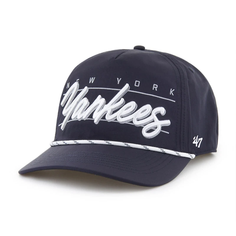 Men's '47 Navy New York Yankees Condor Hitch Adjustable Hat