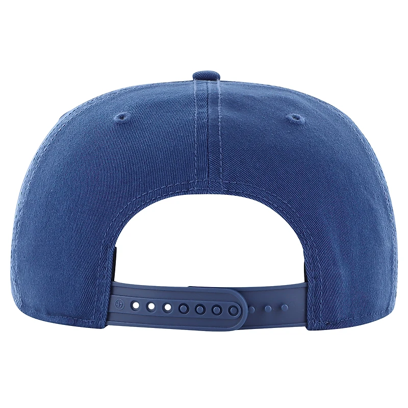 Men's '47 Navy New York Yankees Cypress Captain Snapback Hat