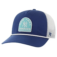 Men's '47 Navy New York Yankees Cypress Trucker Hitch Adjustable Hat