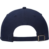 Men's '47 Navy New York Yankees Logo Cooperstown Collection Clean Up Adjustable Hat