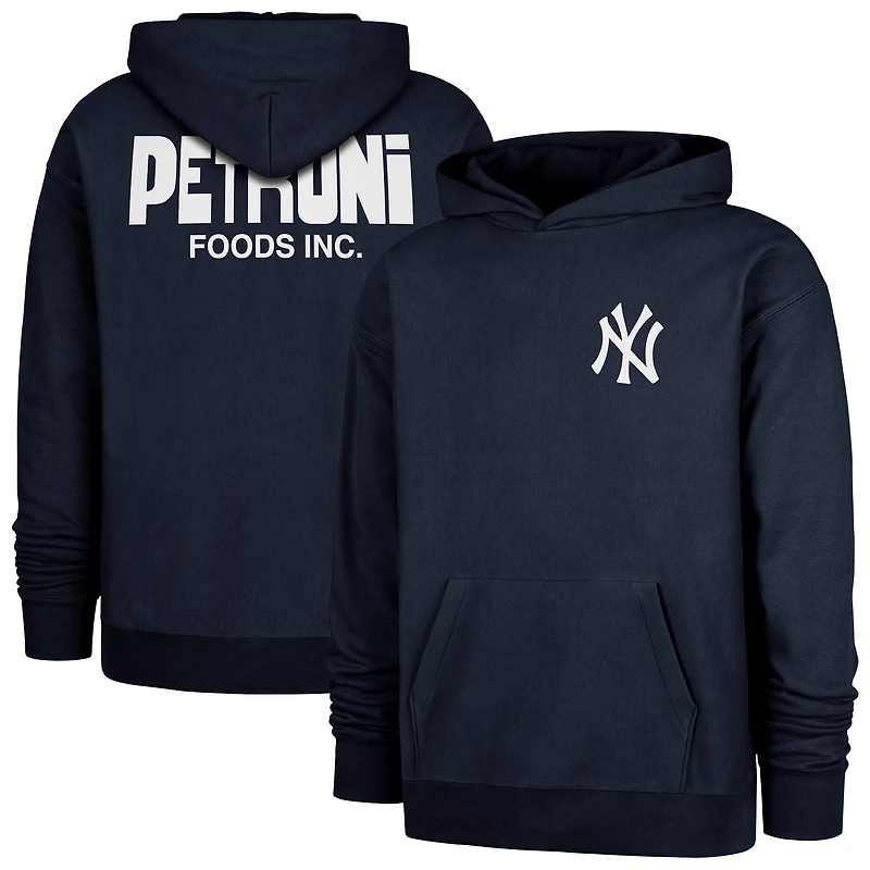 Men's '47  Navy New York Yankees Petroni Backer Foundation Hoodie
